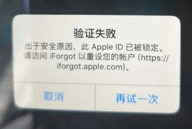 鹿邑iPhone维修分享iPhone上正常登录或使用AppleID怎么办 