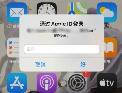 鹿邑苹果设备维修分享无故多次要求输入AppleID密码怎么办 