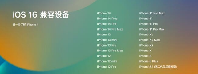 鹿邑苹果手机维修分享:iOS 16.4 Beta 3支持哪些机型升级？ 