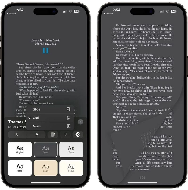 鹿邑苹果手机维修分享升级iOS16.4 Beta2可自行切换动画 