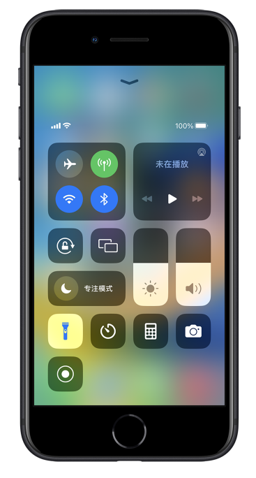 鹿邑苹果14维修分享苹果iPhone 14 Pro手电筒开启方法 