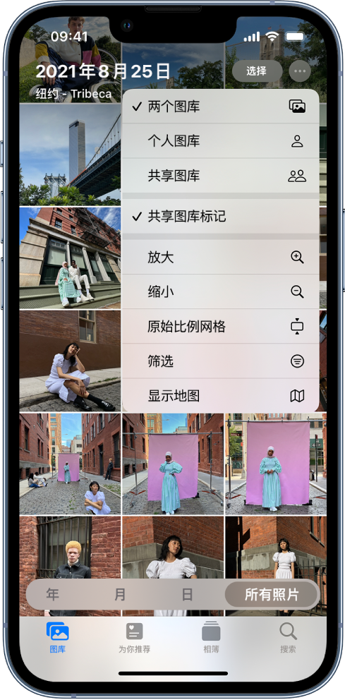 鹿邑苹果手机维修分享升级 iOS 16.1 后，如何设置或加入 iCloud 共享照片图库 