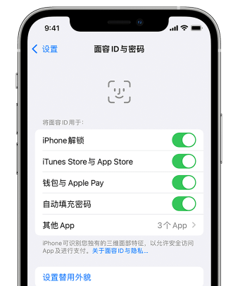 鹿邑苹果手机维修分享升级iOS 16 后 Face ID不可用怎么办 