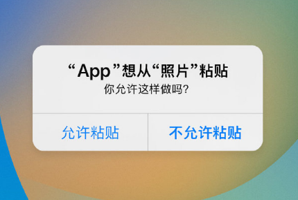 鹿邑苹果手机维修分享iPhone 复制粘贴弹窗太烦人？终于可以在 iOS 16.1 中设置关闭了 