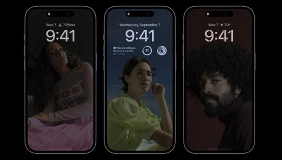 鹿邑苹果14维修分享iPhone 14 Pro系列全天候显示会自动关闭 