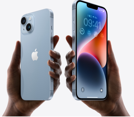 鹿邑苹果14维修分享iPhone14与iPhone13参数对比 