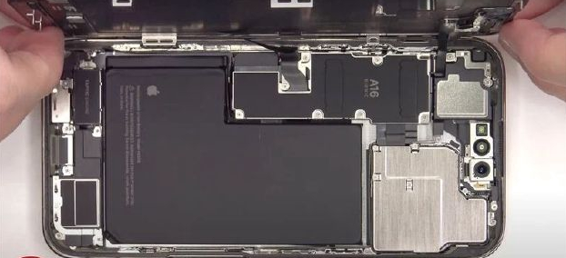鹿邑苹果14维修分享看iPhone 14 Pro Max拆解 