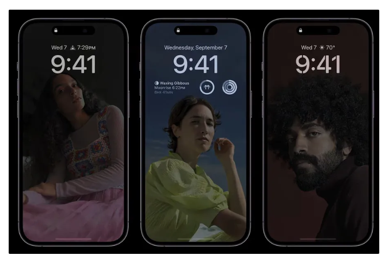 鹿邑苹果14维修分享 iPhone 14 Pro 全天候显示功能有什么用 