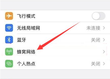 鹿邑苹果手机维修分享iPhone手机4G网络怎么设置成5G网络 