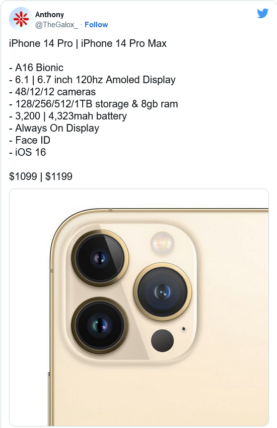 鹿邑苹果14维修分享iPhone 14全系涨价 