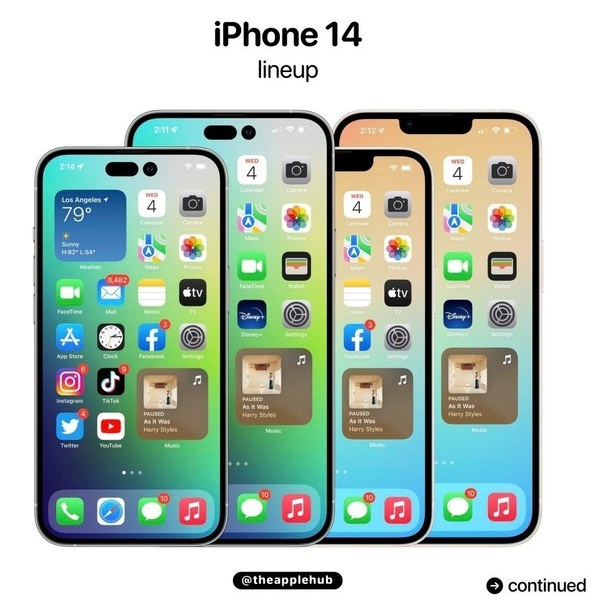 鹿邑苹果14维修分享iPhone 14全家福 