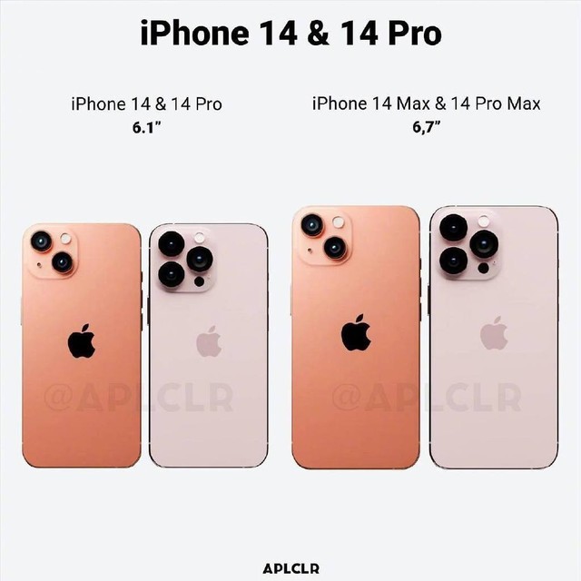 鹿邑苹果14维修分享阳光橙+樱花粉的iPhone 14 