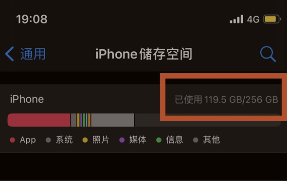 鹿邑苹果13维修分享iPhone13如何查看剩余内存 