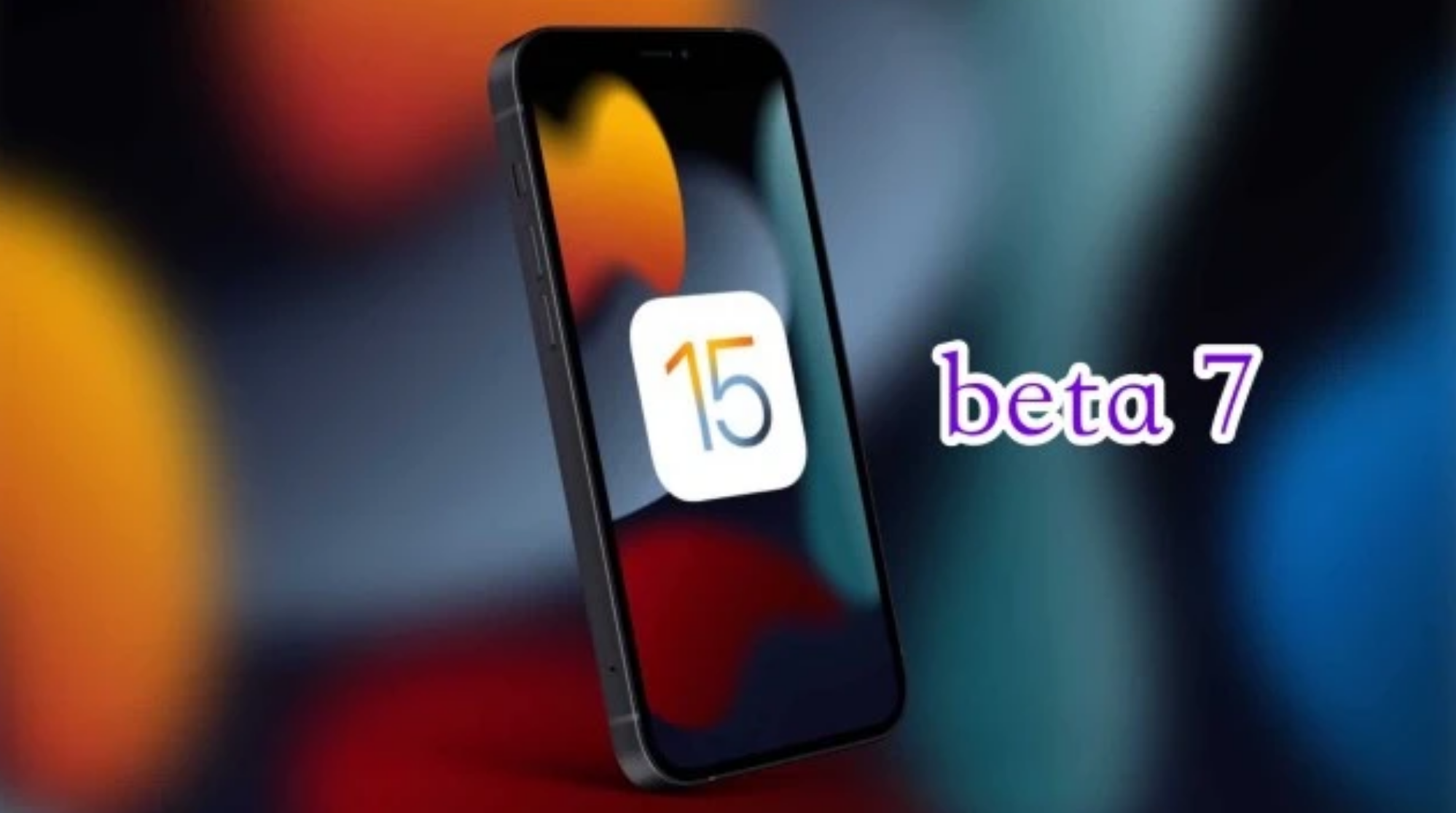 鹿邑苹果手机维修分享iOS15 Beta7修复了哪些内容 