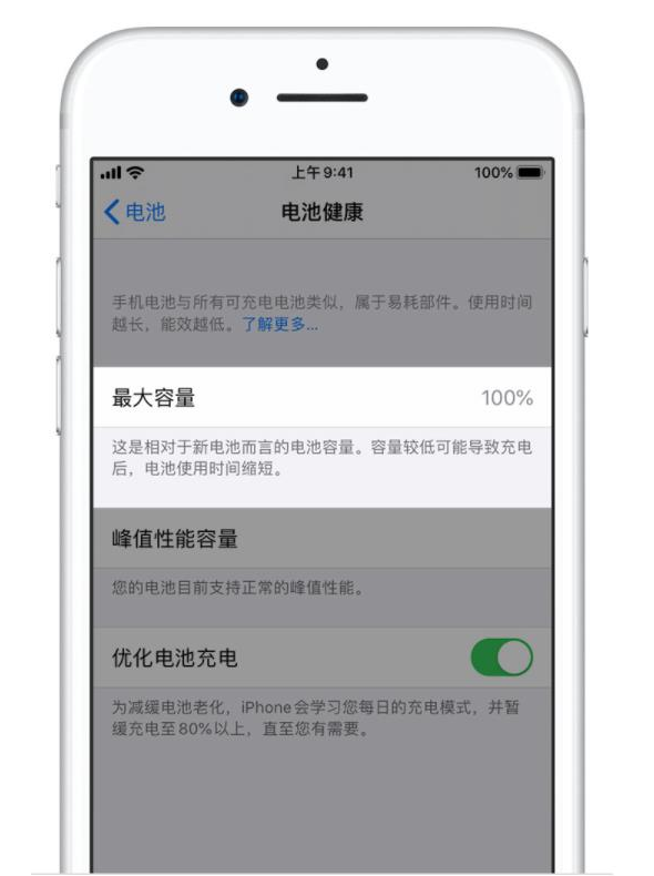 鹿邑苹果手机维修分享iPhone电池健康度是否需要过分关注 