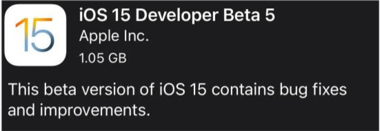 鹿邑苹果手机维修分享如何升级到iOS15.0 beta5 