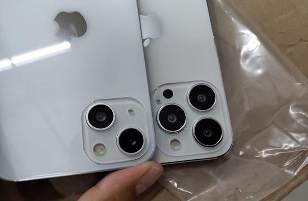 鹿邑苹果手机维修分享iPhone 13‌机模长什么样 