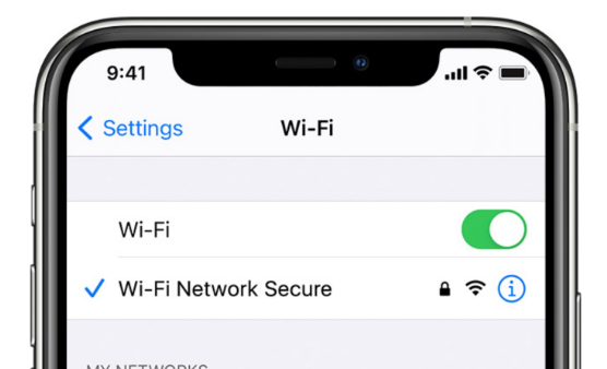 鹿邑苹果手机维修分享iPhone遇Wi-Fi漏洞怎么办 