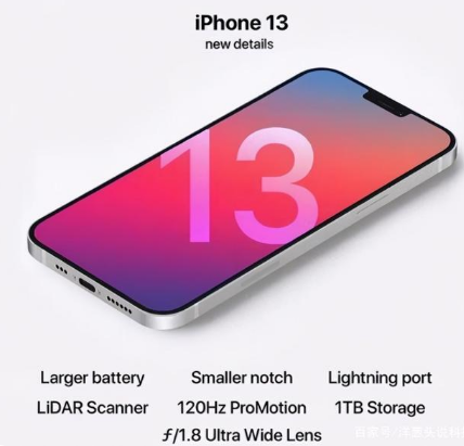 鹿邑苹果手机维修分享iPhone 13起售价多少钱 