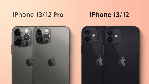 鹿邑苹果手机维修分享iPhone 13 摄像头长什么样 