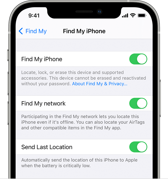 鹿邑苹果手机维修分享使用 iPhone 的内建安全性和隐私保护 