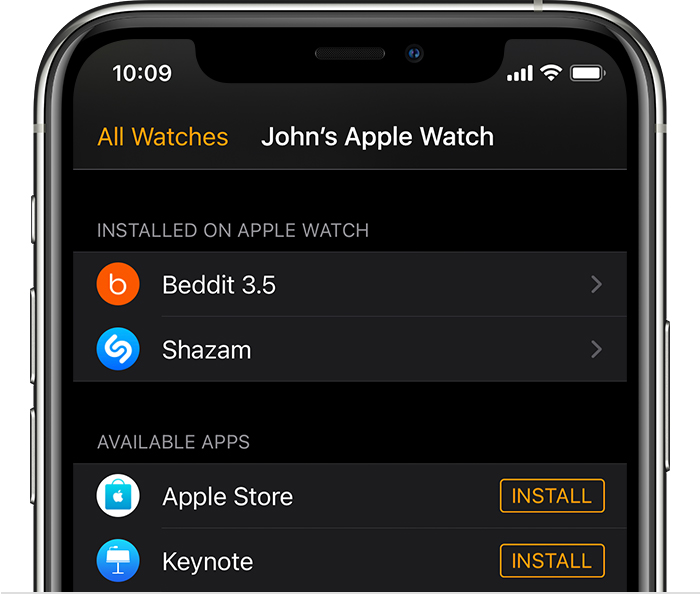鹿邑苹果手机维修分享如何在 Apple Watch 上下载应用 