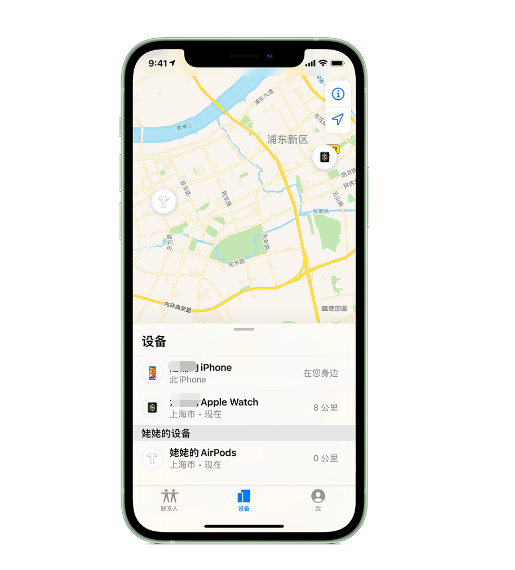 鹿邑苹果手机维修分享iPhone “家人共享”功能 
