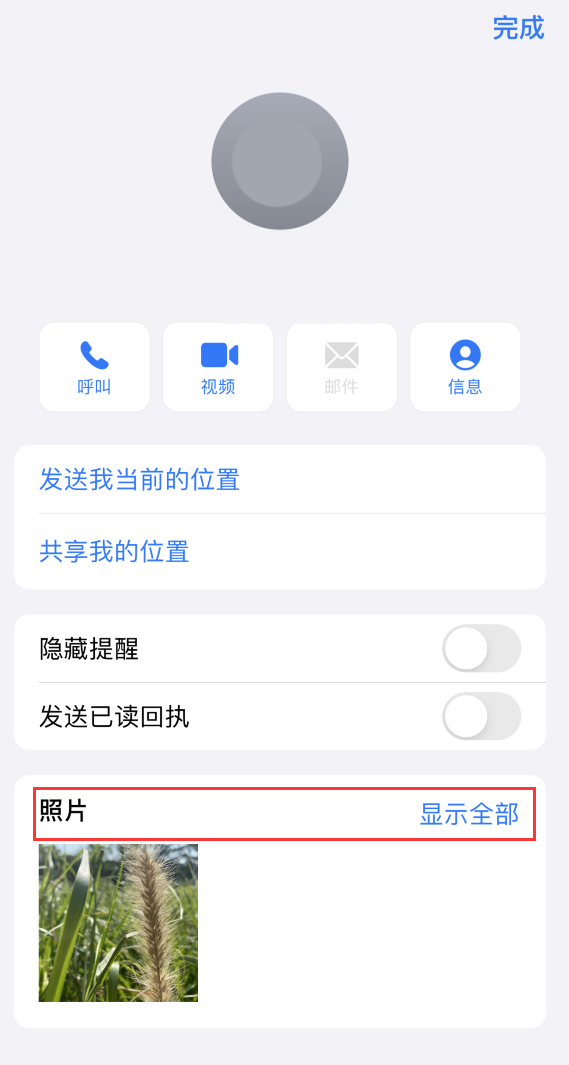 鹿邑苹果手机维修分享如何快速查找 iMessage 信息中的图片等附件 