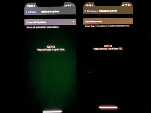 鹿邑苹果手机维修分享iPhone 12 显示黑色画面时发绿光怎么办 