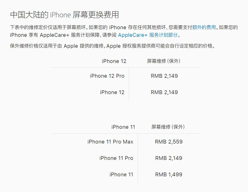 鹿邑苹果手机维修分享iPhone 12/12 Pro 更换屏幕多少钱 
